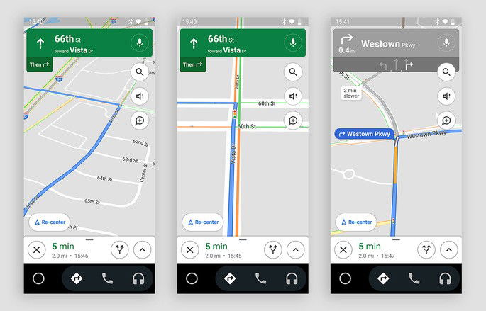 Google Maps testa mostragem de semáforos nas ruas. Crédito: Droid-Life