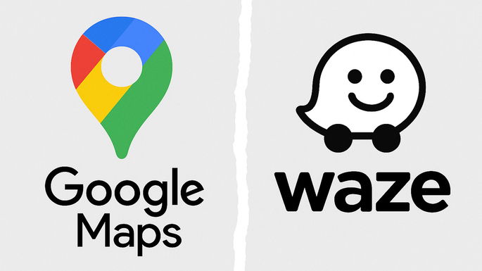 waze e google maps