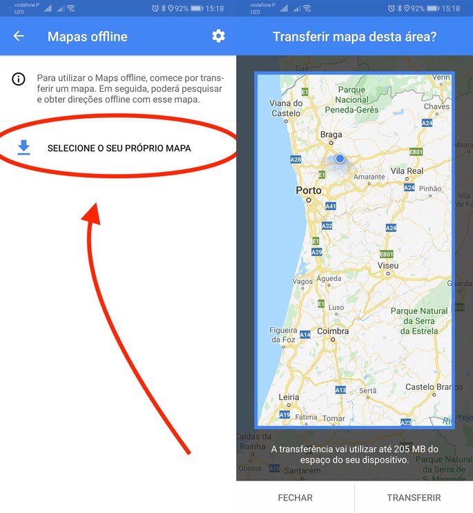 Google Maps offline sem gastar internet