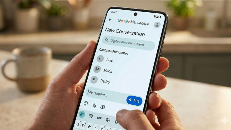 Google Mensagens pode recuperar função que melhora as fotos nas conversas