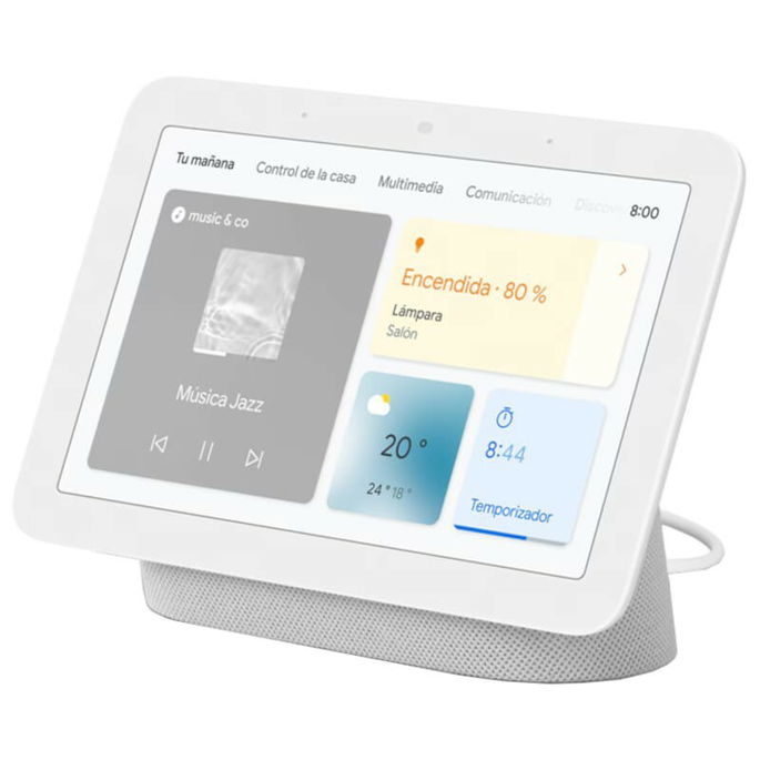 Google Nest Hub 2Gen Branco Giz