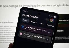 Google NotebookLM ganha novidade que muitos leitores e estudantes vão gostar