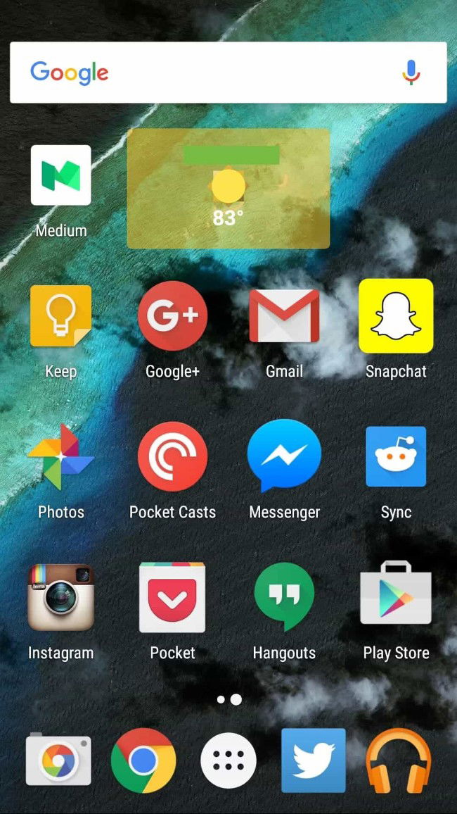Google Now Launcher