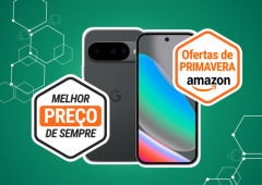 Google Pixel 10 de 256GB: está agora ao menor preço na Amazon!