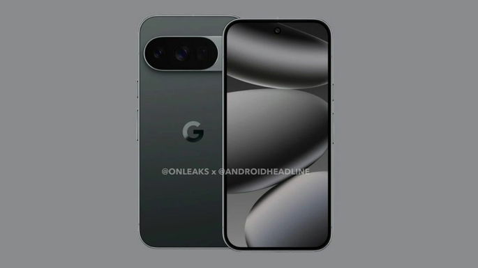 Render Google Pixel 10 Pro