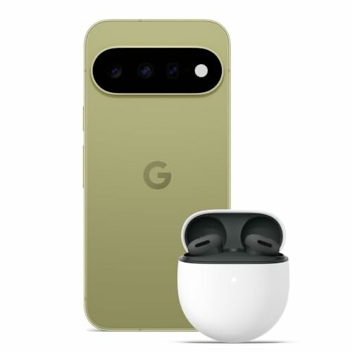 Google Pixel 11 Pist&aacute;cio, 256 GB + Pixel Buds 2a Verde Musgo