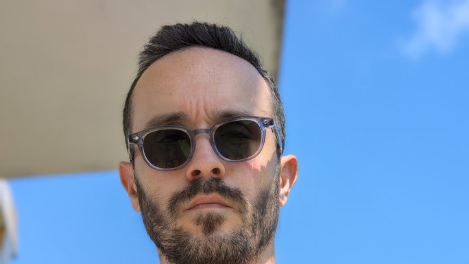 Teleobjetiva 5x, modo retrato