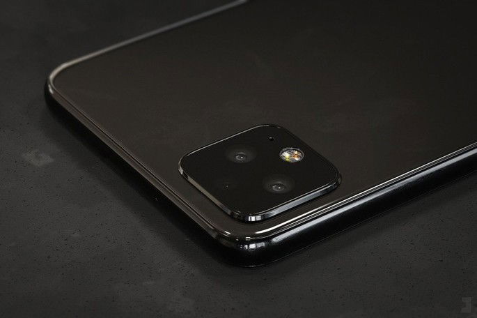 Google Pixel 4 back