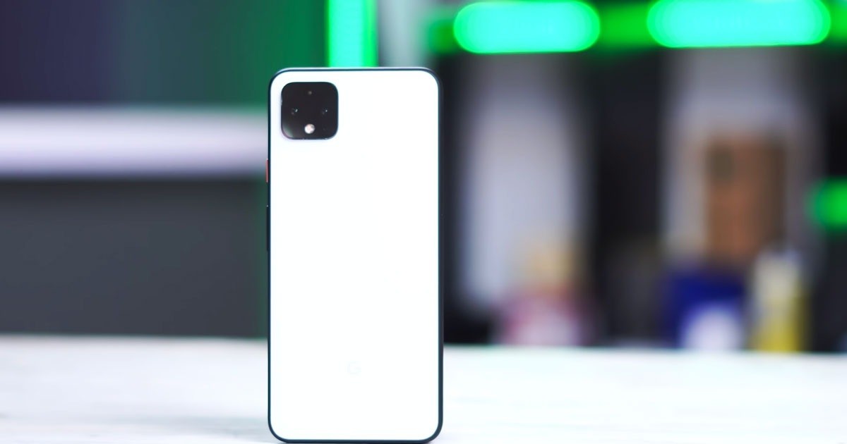 Google Pixel 4 XL: vídeo detalhado mostra todo o smartphone! Sem mais ...