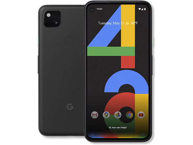 Telemóvel Google Pixel 4a em preto
