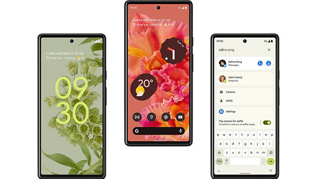 Google Pixel 6 Android 12