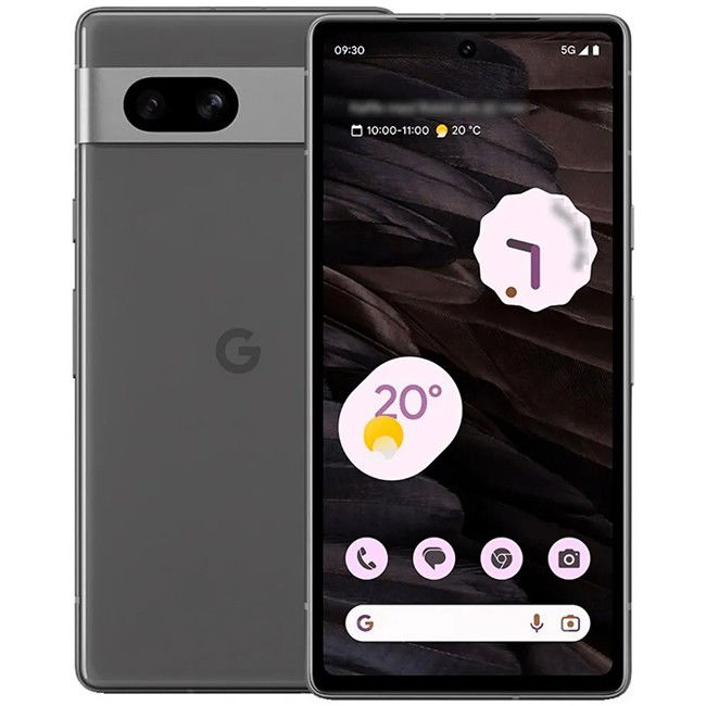 Google Pixel 7a preto