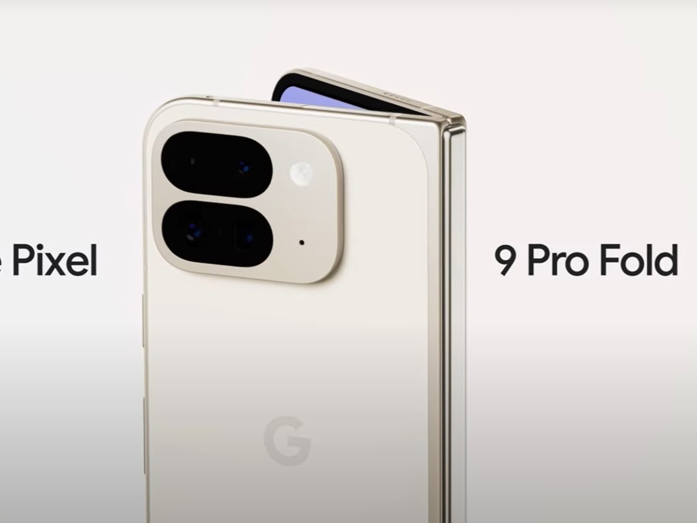 Google Pixel 9 Pro Fold retratado nas suas melhores imagens até hoje ...