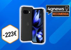 Google Pixel 9a de 256 GB cai mais de 200 € em promoção na Amazon