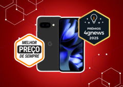 Google Pixel 9a: O campeão dos prémios 4gnews 2025 está em preço histórico!