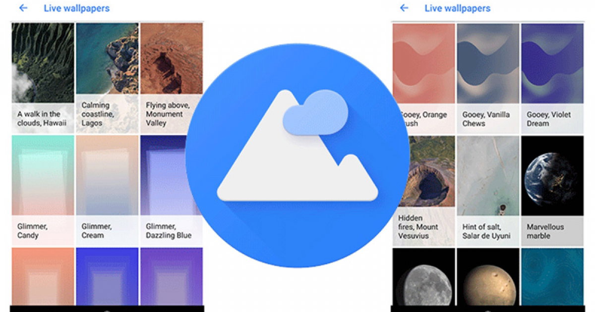 Consegue aqui os Live Wallpapers do Google Pixel 2 para o teu Android