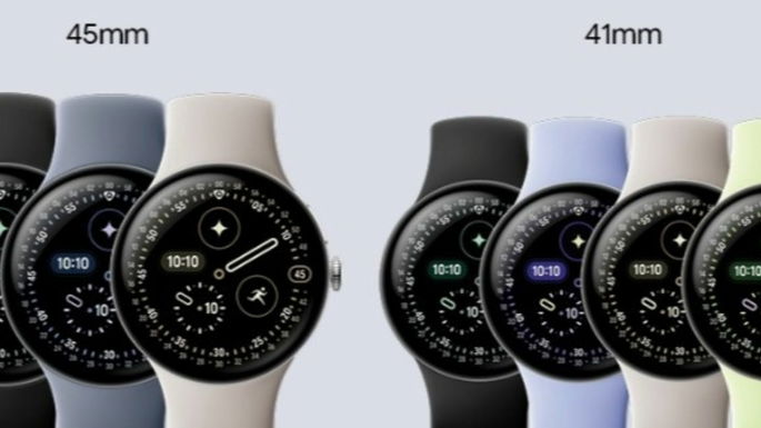 Google Pixel Watch 4 nos dois tamanhos a comercializar