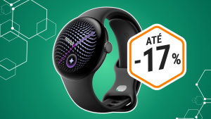 Google Pixel Watch 5 acabou de sair e já está com desconto de perder a cabeça
