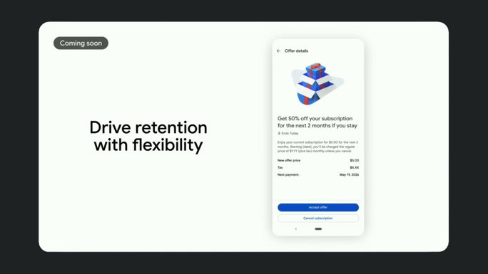 Google Play vai ajudar-te a pagar menos antes de cancelares uma subscri&ccedil;&atilde;o