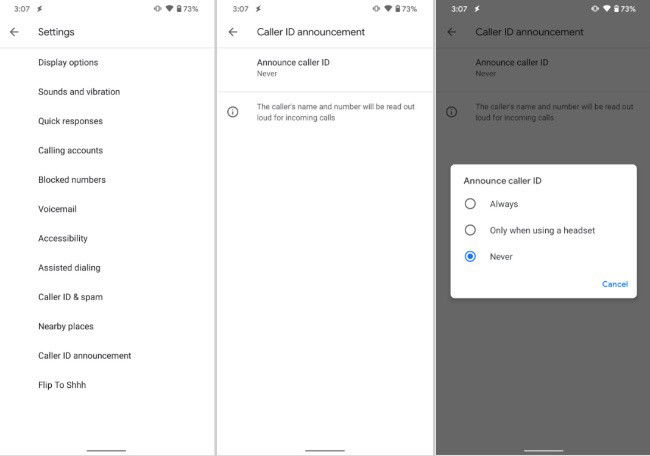 Telefone Google