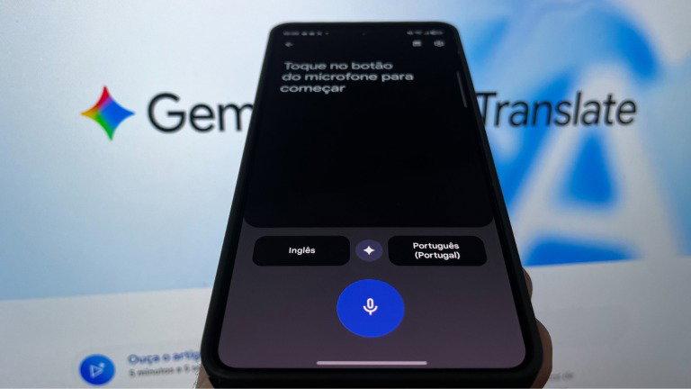 Google Tradutor recebe grande atualização com o Gemini 3.5 Live Translate