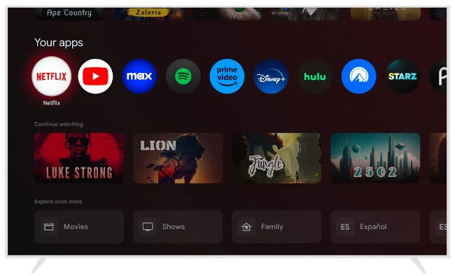 Google TV 3