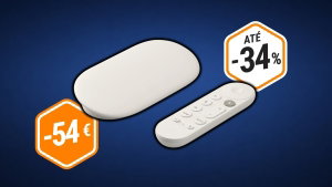 Google TV Streamer 4K entra em promoção com corte de 54 €
