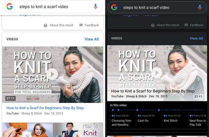 Google App vídeos APK