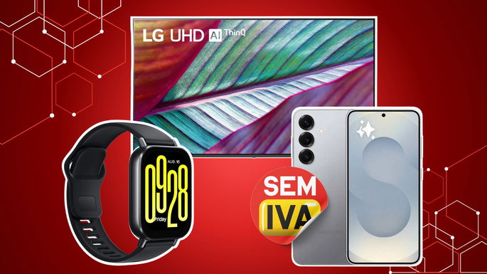 Dias sem IVA chegou à Worten