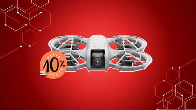 Drone DJI Neo comd esconto de 10% na amazon