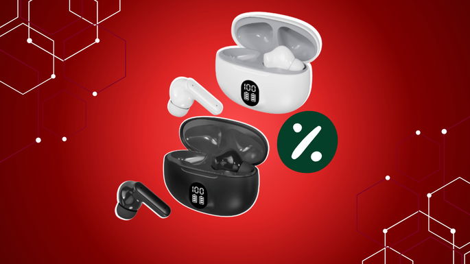 Auriculares sem fios por menos de 10 euros