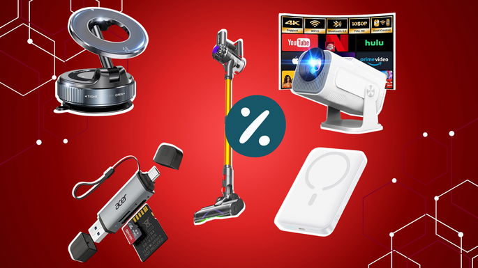10 gadgets com desconto até 25%