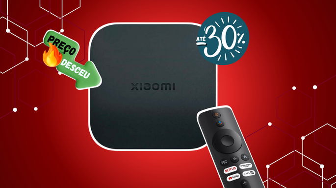 Xiaomi TV Box S (3.ª Geração) está com desconto de 29%