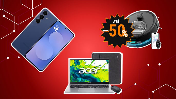 Alarm Week na Worten, com descontos de até 50%