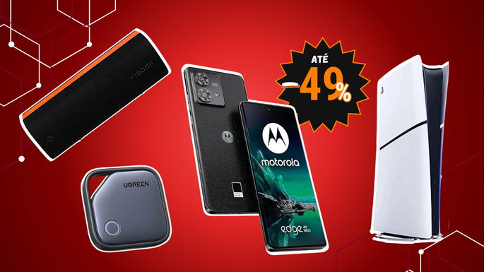 Ofertas tech com desconto até 49%