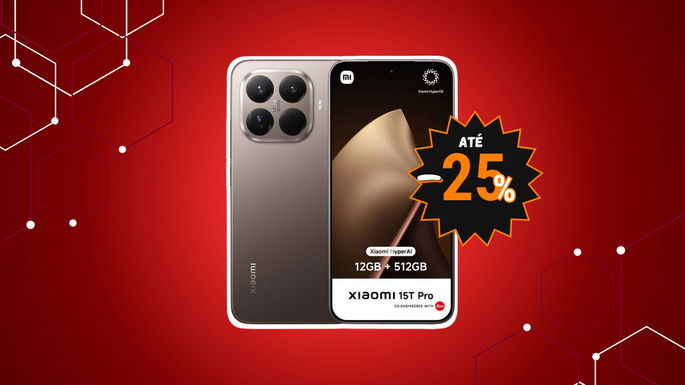 Xiaomi 15T Pro com oferta e desconto ate 25%