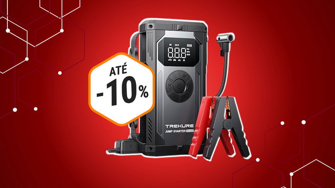 TREKURE 4 em 1 com desconto até 10%