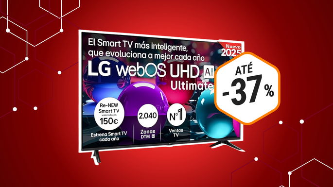Smart TV LG 55’’ combina 4K UHD com desconto 37%