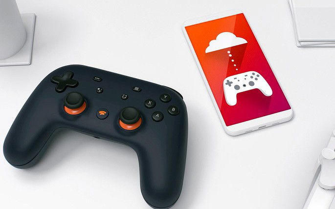 Google Stadia atualização