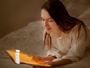 Gostas de ler? Este é um gadget obrigatório e é uma pechincha!
