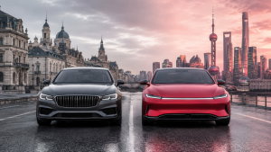 Gosto dos carros europeus mas aquilo que vem da China está a preocupar-me