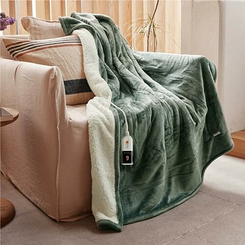 GOTCOZY Manta Eléctrica 130x180 cm