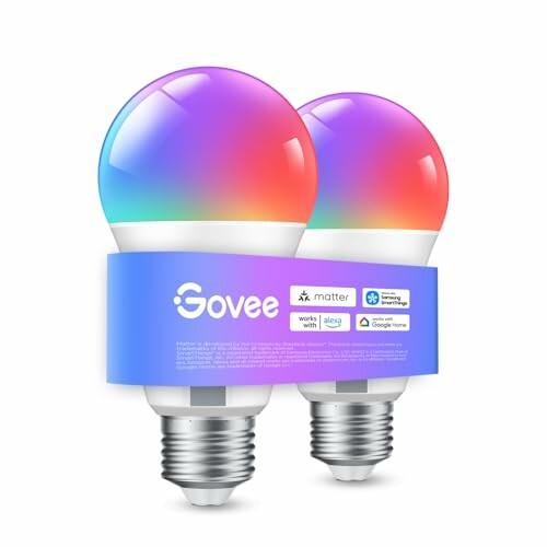 Govee Bombilla LED E27 2 unidades