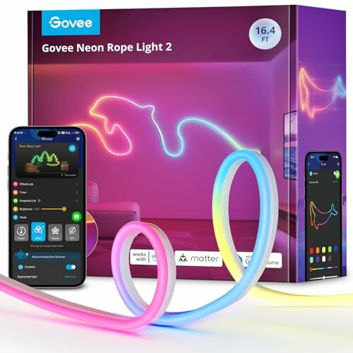 Govee Neon Rope Light 2 5m