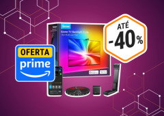 Govee perde a cabeça: barras de luz TV smart com -40% no Prime Day
