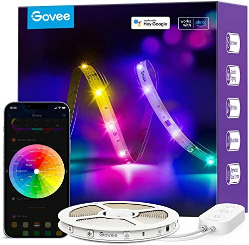 Govee Tiras LED WiFi 5 m com Alexa e Google Assistant
