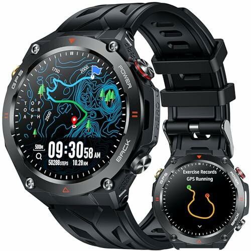 GPS Montre Connectée Homme