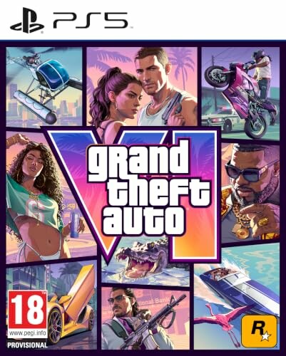 Grand Theft Auto VI - PlayStation 5 (C&oacute;digo de download)