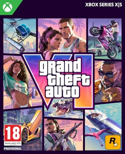 Grand Theft Auto VI Xbox Series X/S C&oacute;digo de descarga