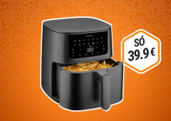 Grande e barata? Esta Fritadeira de Ar Quente de 6,5 L está a preço de saldo no Aldi!